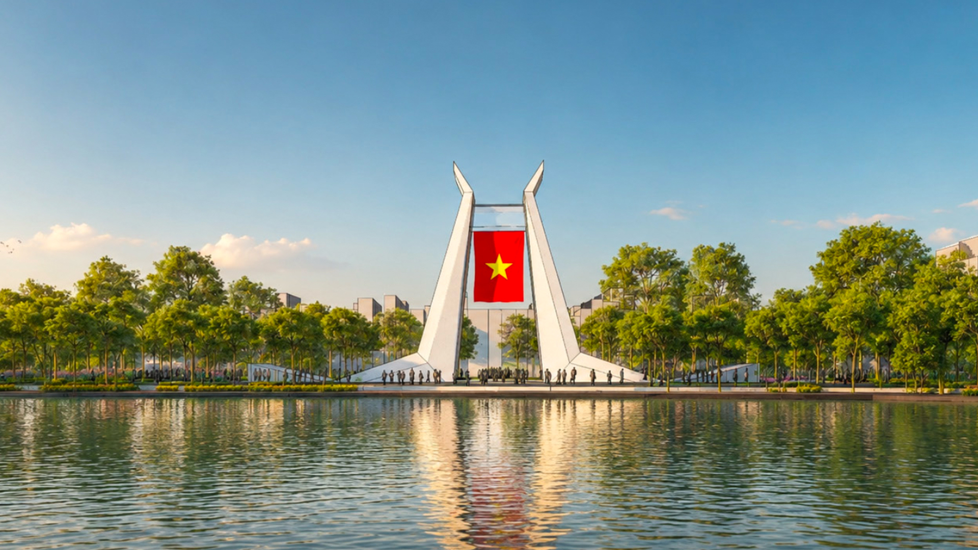 Khải Ho&agrave;n M&ocirc;n 36m b&ecirc;n hồ Ho&agrave;n Kiếm: Tranh luận v&agrave; &yacute; tưởng quy hoạch 2026 - Ảnh 4.