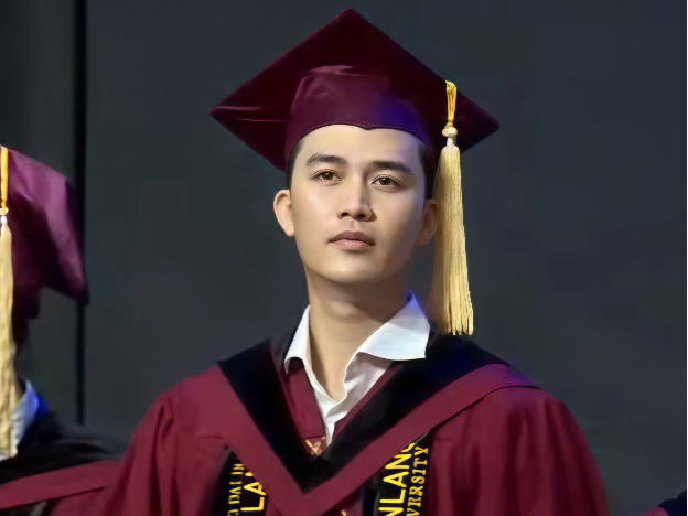 Nam diễn viên phim giờ vàng Trung Tuấn bất ngờ trở thành giảng viên đại học ở tuổi 29 - Ảnh 2.