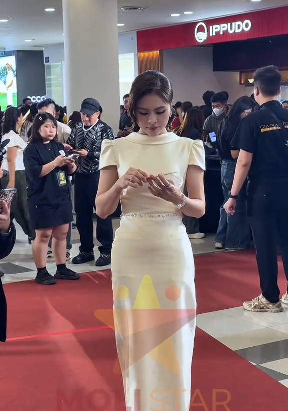 V&acirc;n Trang trở lại showbiz 2026: Mẹ 4 con vẫn xinh đẹp với v&oacute;c d&aacute;ng thon gọn - Ảnh 2.