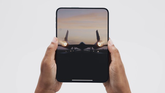 iPhone Duo xuất hiện: Thiết kế gập mỏng nhất từ trước đến nay! - Ảnh 1.