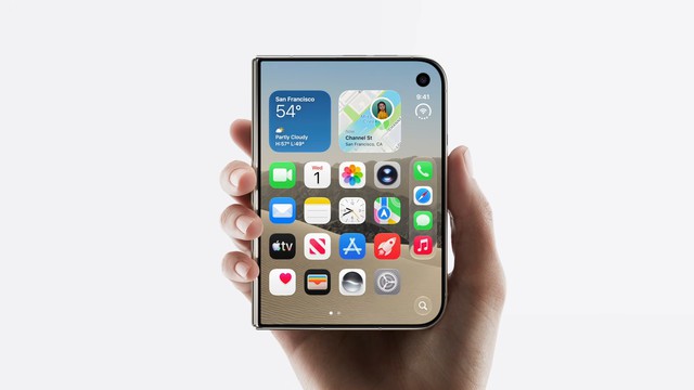 iPhone Duo xuất hiện: Thiết kế gập mỏng nhất từ trước đến nay! - Ảnh 4.