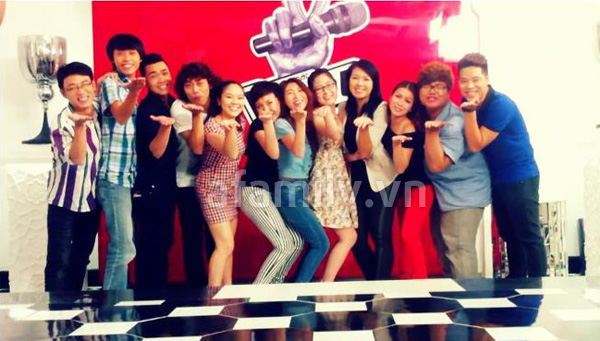 H&eacute; lộ h&igrave;nh ảnh n&oacute;ng của team Thu Minh