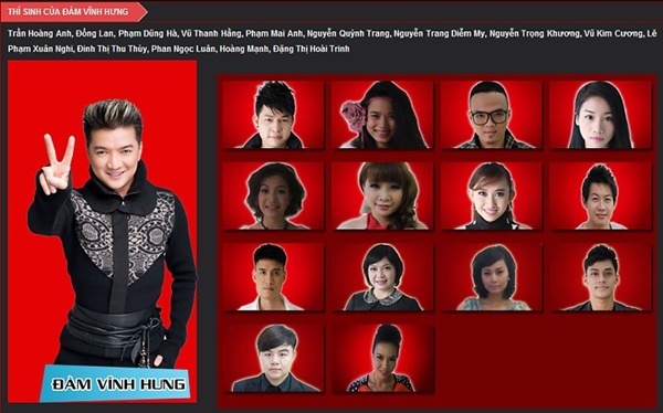 R&ograve; rỉ kết quả v&ograve;ng Đối đầu The Voice?
