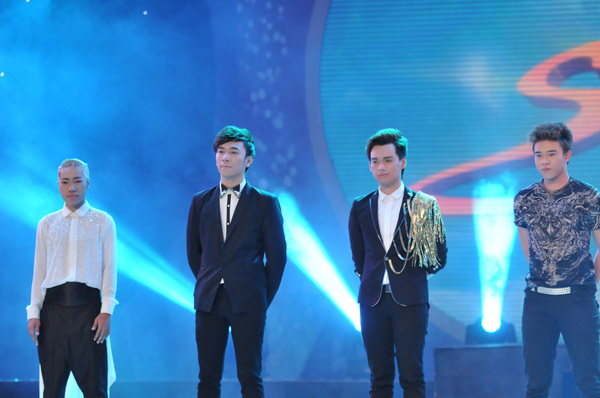 SMĐH 2012: Lộ diện 3 gương mặt v&agrave;o chung kết