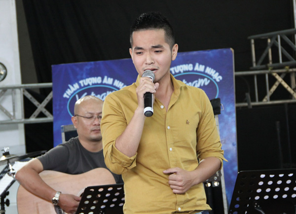 Dàn mỹ nam Vietnam Idol tăng tốc tập luyện