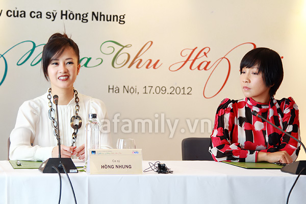 Hồng Nhung - Mỹ Linh kể chuyện m&ugrave;a thu H&agrave; Nội