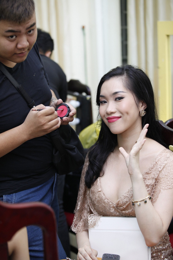 Hậu trường tất bật của Vietnam Idol