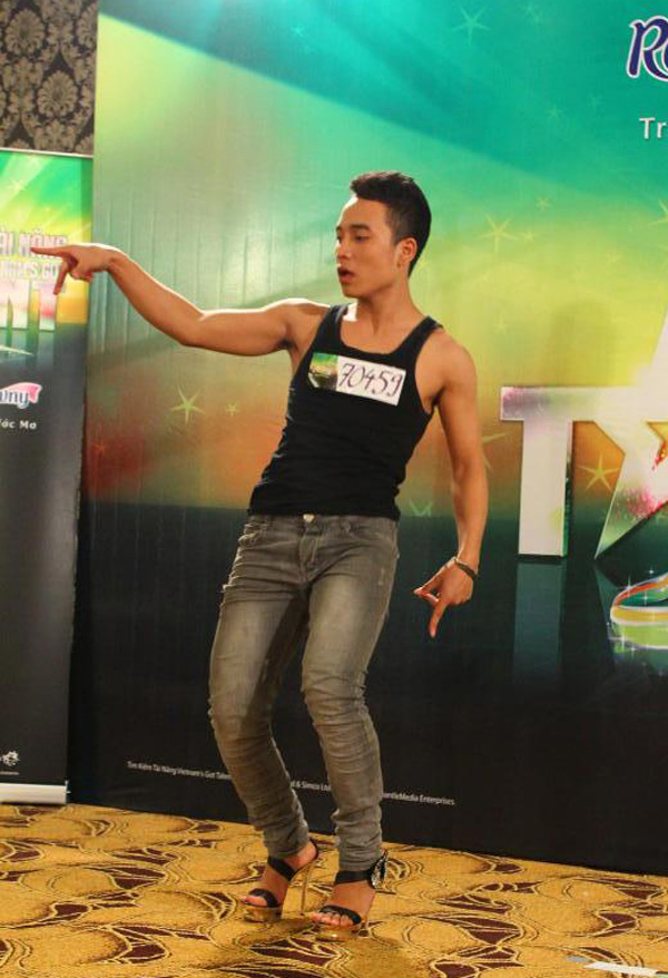 Vietnam’s Got Talent: Thêm nhiều thí sinh có giới tính thứ 3