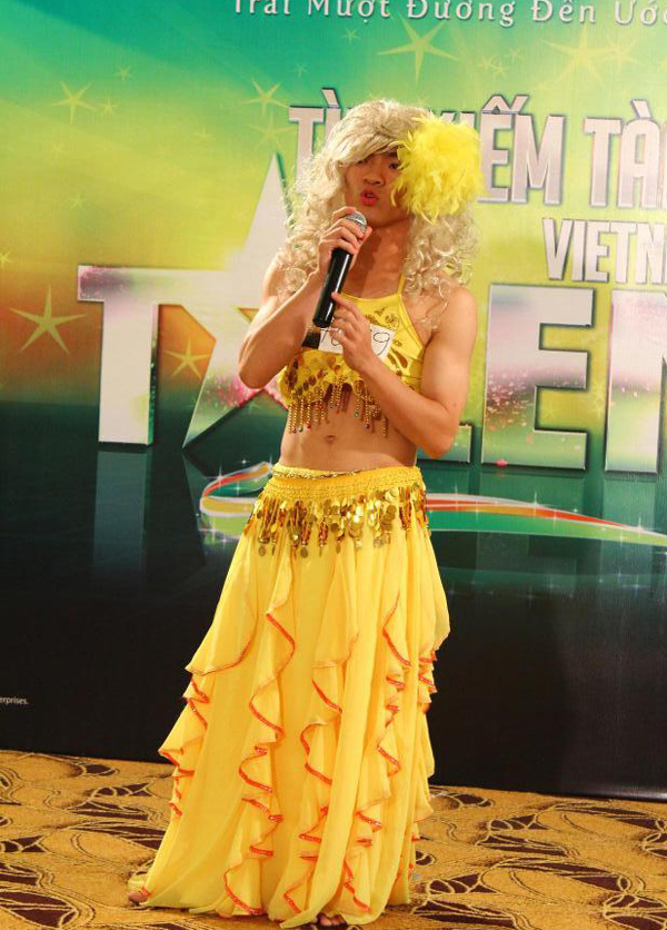 Vietnam’s Got Talent: Thêm nhiều thí sinh có giới tính thứ 3