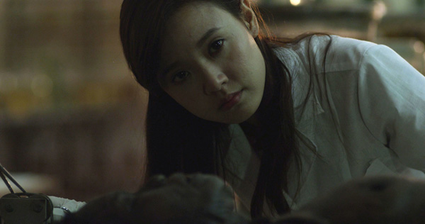 Thu Minh xuất hiện trong phim 
