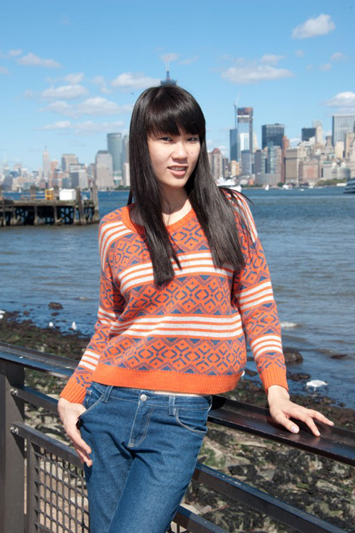 Top 6 VNTM 2012 du h&iacute; tại New York 14