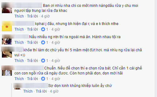 Xuất hiện nàng dâu tuyên bố rửa mâm bát ngồn ngộn là thú vui và chê chị em lười nên mới kêu như vạc - Ảnh 3.