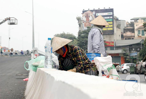 Cận cảnh cầu vượt thép tại nút giao thông nóng nhất Thủ đô - Ảnh 11. Cận cảnh cầu vượt thép tại nút giao thông nóng nhất Thủ đô - Ảnh 11.