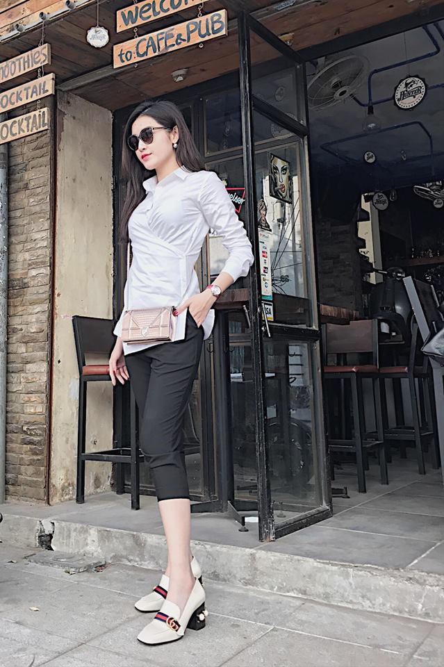 Chẳng thể nào nhận ra Quỳnh Mai trong street style tuần này - Ảnh 11.