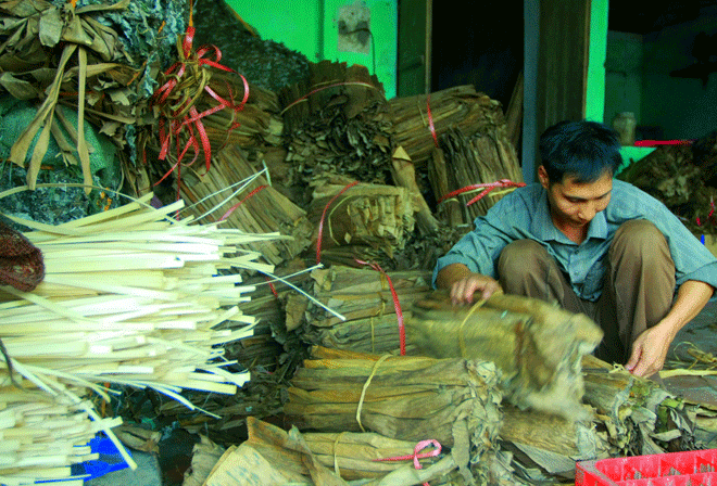 Bánh gai Tứ Trụ - Ảnh 1. Bánh gai Tứ Trụ - Ảnh 1.