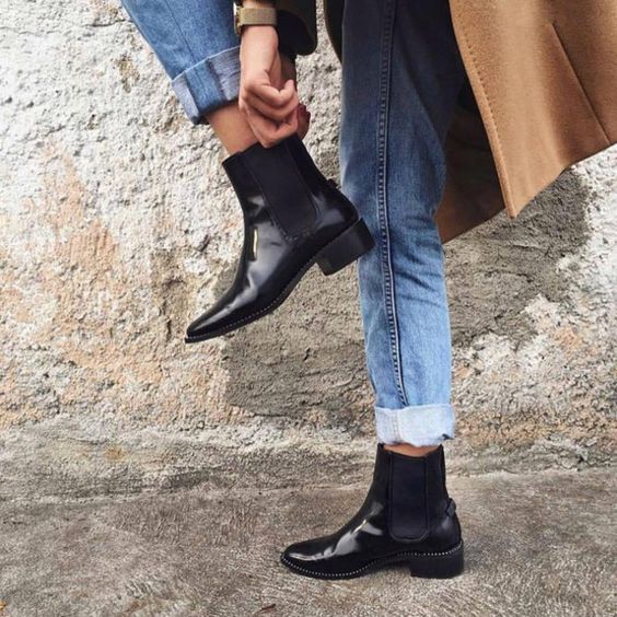 4 biến tấu giúp bộ đôi quần - ankle boots thêm phần thú vị - Ảnh 7.