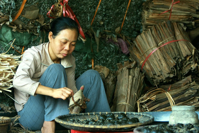 Bánh gai Tứ Trụ - Ảnh 2.