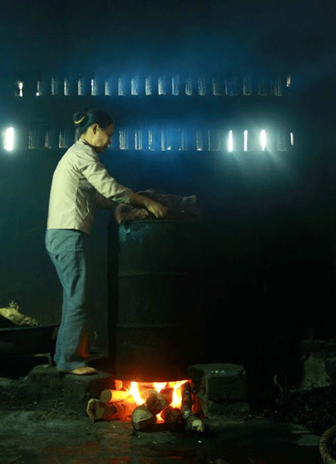 Bánh gai Tứ Trụ - Ảnh 3. Bánh gai Tứ Trụ - Ảnh 3.