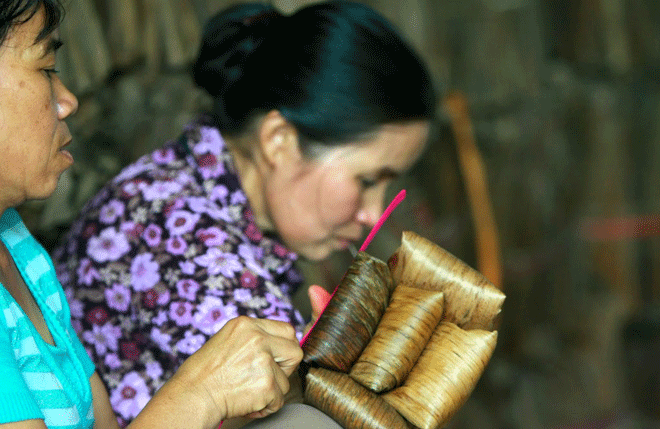 Bánh gai Tứ Trụ - Ảnh 6. Bánh gai Tứ Trụ - Ảnh 6.