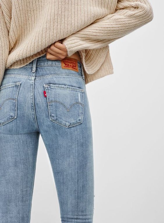 Chi tiết nhỏ này trên quần jeans lại là mấu chốt để mặc sao cho tôn dáng mà không phải ai cũng biết - Ảnh 5.