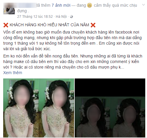 Sự cố cô dâu xinh đẹp bị lôi lên Facebook vì cái hoa cài đầu bỗng dưng mất tích - Ảnh 2.