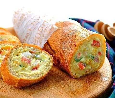 Bánh mỳ nhồi salad khoai tây ngon lạ cho bữa sáng - Ảnh 11.