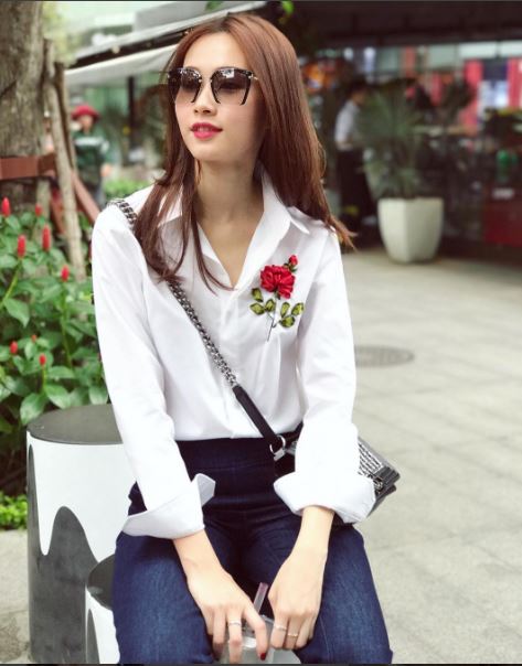 Chẳng thể nào nhận ra Quỳnh Mai trong street style tuần này - Ảnh 6.