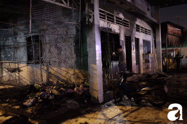 Hiện trường vụ cháy nổ cây xăng ở Gò Vấp - Ảnh 8.