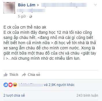 Ai than chị dâu em chồng khó hòa hợp thì chỉ là số nhọ, vẫn có những cặp chị em đáng yêu thế này - Ảnh 1.