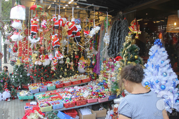 Cận Giáng sinh, cây thông Noel thật nhập từ Mỹ, giá bạc triệu vẫn hút hàng ở Sài Gòn - Ảnh 7.
