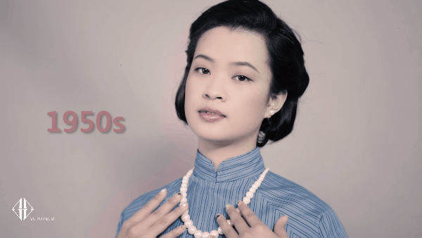Chiếc áo dài truyền thống Việt Nam đã biến đổi như thế nào từ thời ông bà anh - Ảnh 6.