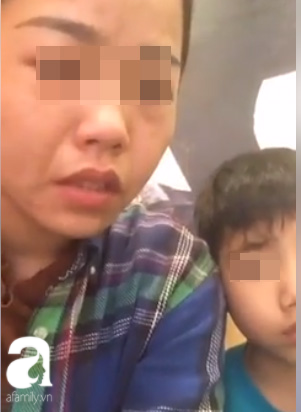 Vợ khóc nấc livestream nói con trai 6 tuổi bị chồng cũ và mẹ chồng đuổi ra đường - Ảnh 1.