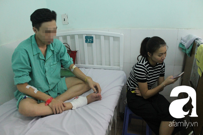 Vụ cháy nhà 6 người chết ở Sài Gòn: Một người đàn ông bị thương khi cố đạp cửa cứu người - Ảnh 4.