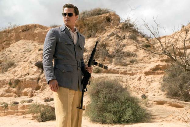 Phim mới của Brad Pitt sẽ khiến khán giả nữ thích mê vì điều này - Ảnh 3.