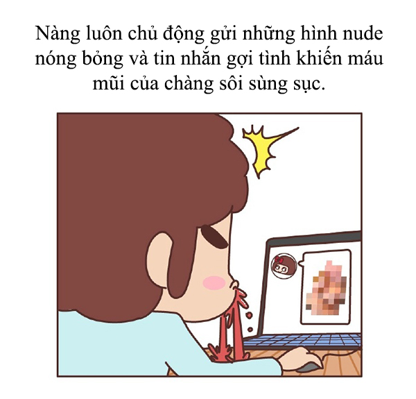 Nỗi niềm hài hước của anh chàng có bạn gái luôn khát khao chuyện ấy - Ảnh 1.