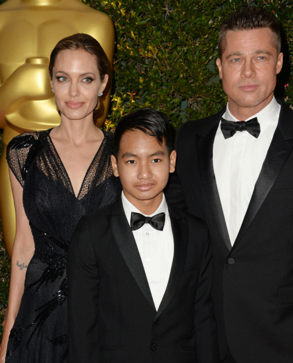 Maddox nhiều lần quay lại cảnh Angelina Jolie và Brad Pitt cãi nhau? - Ảnh 1.