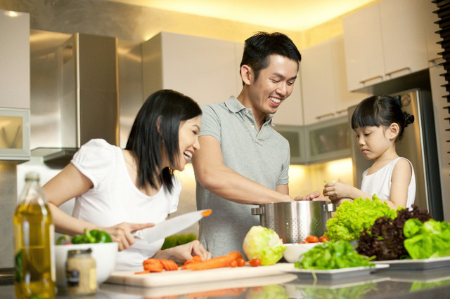Tết n&agrave;y cả nh&agrave; h&atilde;y c&ugrave;ng nhau v&agrave;o bếp - Ảnh 2.