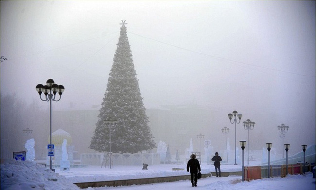 Chùm ảnh khiến bạn chỉ xem thôi cũng đủ thấy rùng mình vì cái lạnh -62 độ C ở Siberia - Ảnh 2.