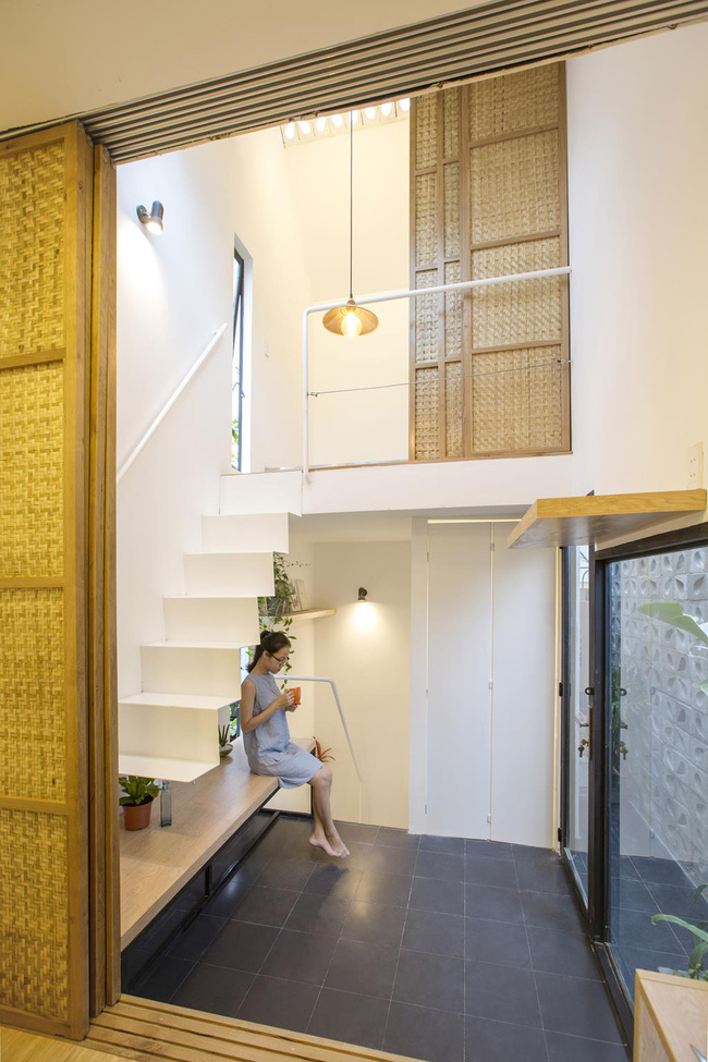 5 ngôi nhà Việt có thiết kế ấn tượng nhất năm 2016 khiến báo Tây khen nức nở - Ảnh 4.