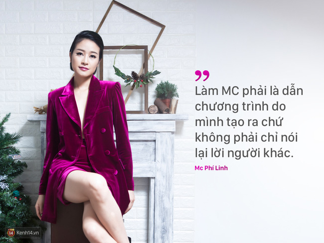 MC Phí Linh: Nghề dẫn rất bạc, thiếu một chút là nhạt, thừa một chút là vô duyên - Ảnh 3.