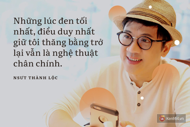 NSƯT Thành Lộc: Tôi từng có ý định tự sát vì đổ vỡ niềm tin - Ảnh 1.