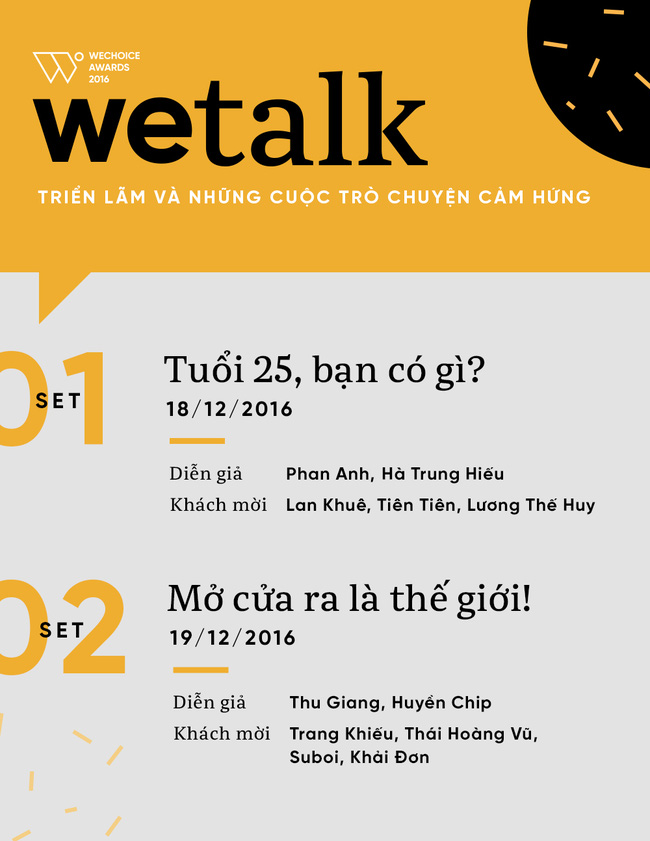 25 tuổi, bạn có gì? Và tuổi 25 của MC Phan Anh, Tiên Tiên, Lan Khuê, nhà thơ Phong Việt,... họ có gì? - Ảnh 12.