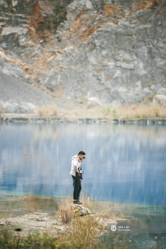 Hồ nước xanh ngắt ở Hải Phòng: Địa điểm mới đang khiến giới trẻ xôn xao - Ảnh 13.