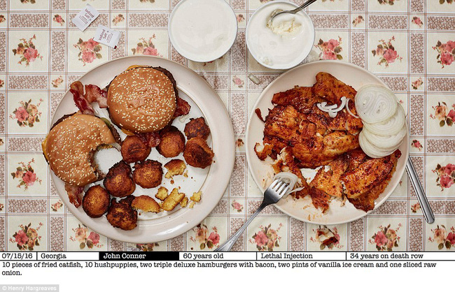 Chùm ảnh: Những bữa ăn cuối cùng của các tử tù Mỹ trước giờ hành quyết trong năm 2016 - Ảnh 15.
