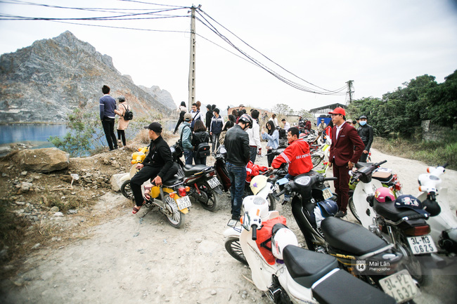 Hồ nước xanh ngắt ở Hải Phòng: Địa điểm mới đang khiến giới trẻ xôn xao - Ảnh 14.