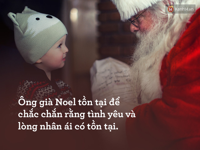 Bức thư nổi tiếng thế giới: Ông già Noel là có thật, đừng để cuốn vào vòng hoài nghi của 1 thời đại hoài nghi - Ảnh 4.