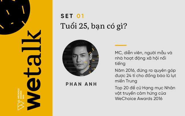 25 tuổi, bạn có gì? Và tuổi 25 của MC Phan Anh, Tiên Tiên, Lan Khuê, nhà thơ Phong Việt,... họ có gì? - Ảnh 5.