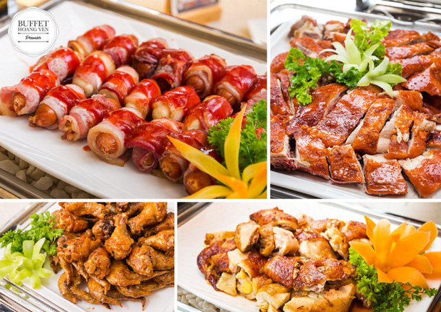 Đại tiệc buffet Gi&aacute;ng sinh ho&agrave;nh tr&aacute;ng nhất năm - Ảnh 6.