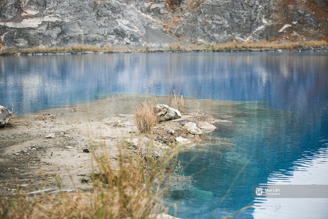 Hồ nước xanh ngắt ở Hải Phòng: Địa điểm mới đang khiến giới trẻ xôn xao - Ảnh 6.