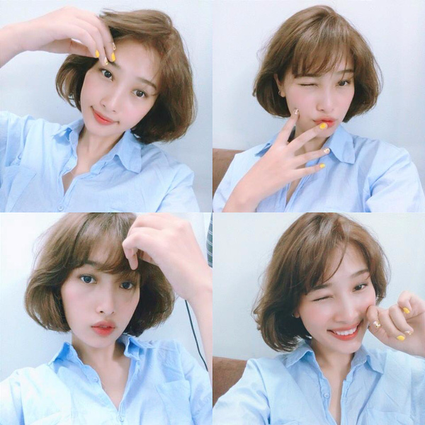 Khác hẳn Song Hye Kyo càng cắt ngắn càng sang Son Ye Jin chỉ để tóc dài  mới đẹp nhất  Báo Phụ Nữ Việt Nam